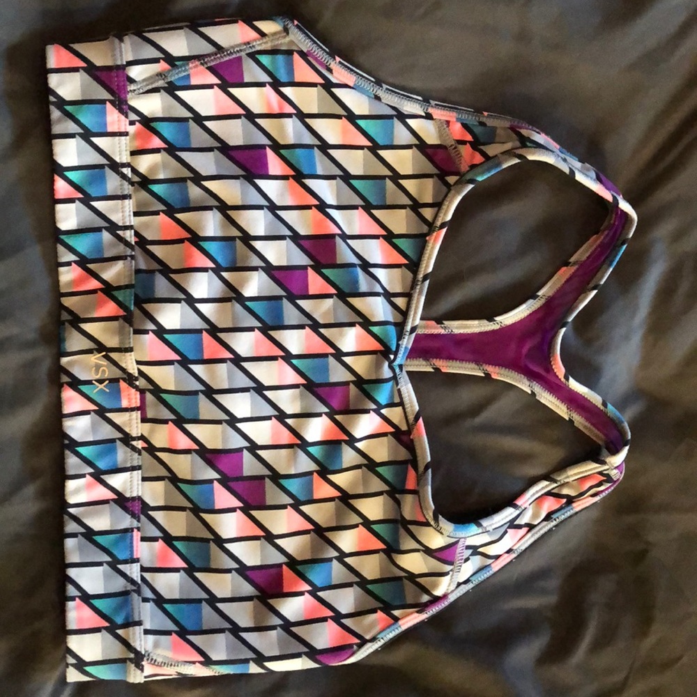 Victoria Secret Sport racer back sports bra